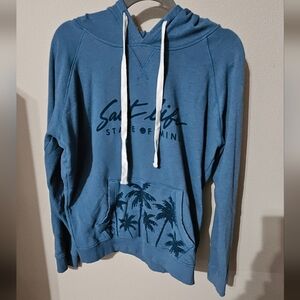 Salt Life Men's Ocean Blue Pullover
